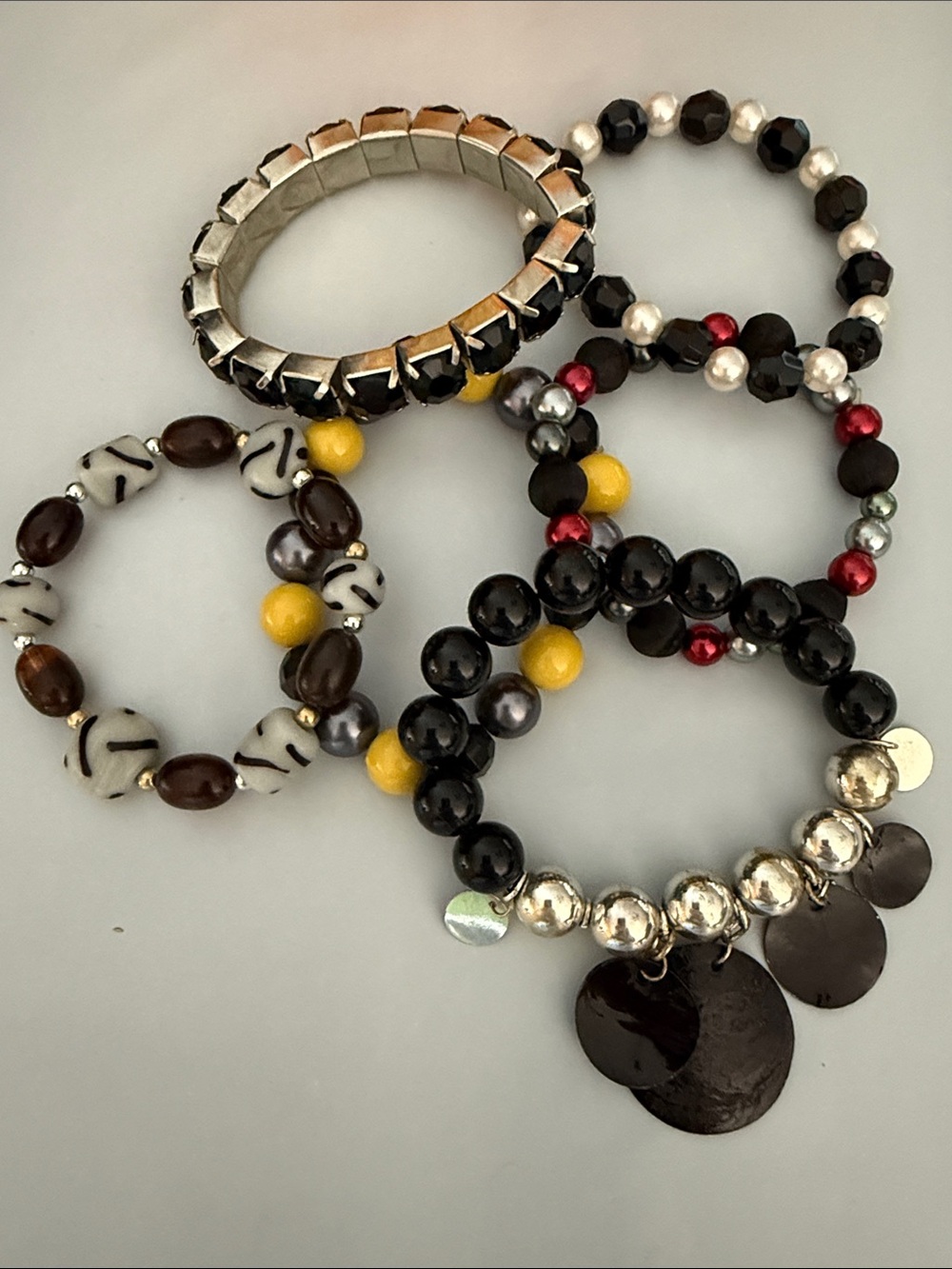 Assorted Women's Beaded Bracelets